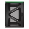 APC NetShelter 18U Wandmontage-Rackgehäuse - 19 Zoll Breite, 520 mm Tiefe, Schwarz