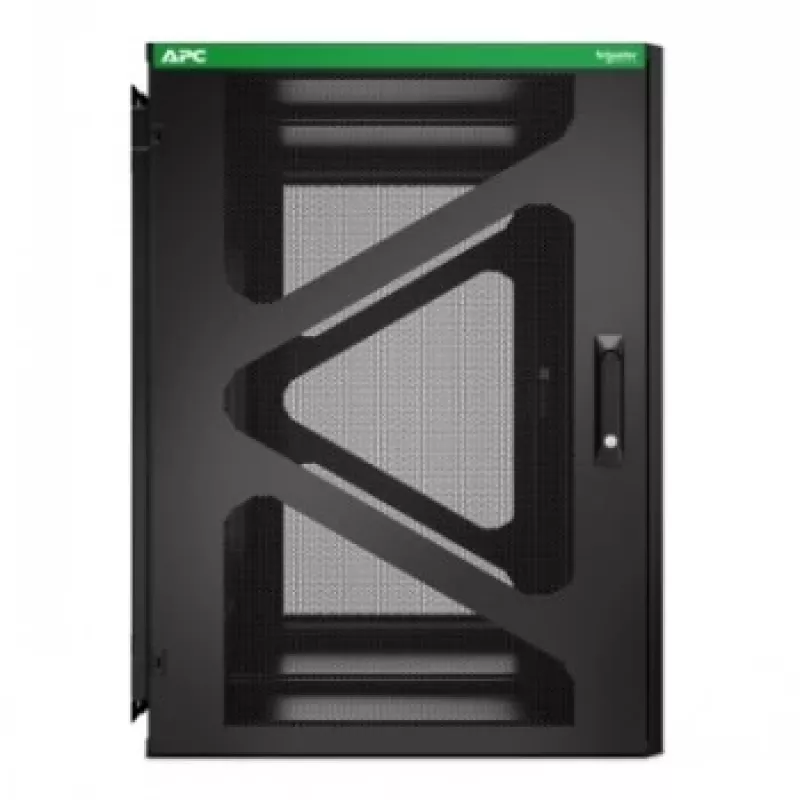 APC NetShelter 18U Wandmontage-Rackgehäuse - 19 Zoll Breite, 520 mm Tiefe, Schwarz