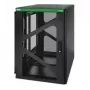 APC NetShelter 18U Wandmontage-Rackgehäuse - 19 Zoll Breite, 520 mm Tiefe, Schwarz