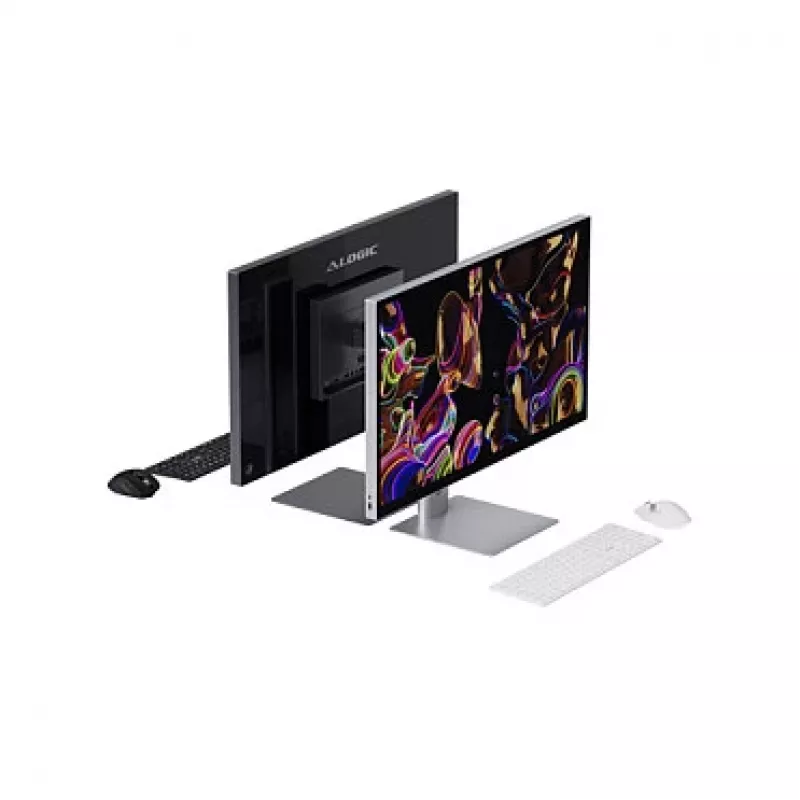 ALOGIC Aspekt 32 4K UHD Docking-Monitor Space Grey