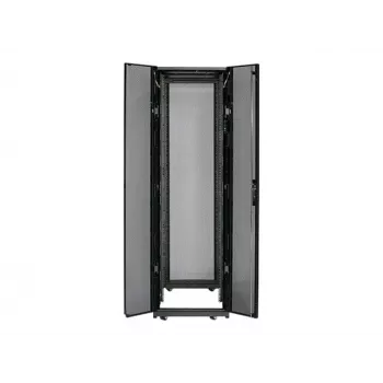 APC NetShelter SX Enclosure Without Sides - Server-Rack-Schrank - Schwarz - 42U - 19 Zoll