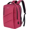 CANYON Rucksack BPE-5 Urban USB 15.6 Zoll Rot