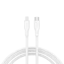 Canyon CLNM60SC10 USB-C auf Lightning Kabel 1m 60W MFi Silikon Weiß