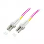 Good Connections Glasfaser-Patchkabel Duplex OM4 LC/LC Multimode 0,5 m