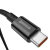 Baseus Superior USB-C auf USB-C Kabel 1m Schwarz 100W Schnellladung & Datensynchronisation