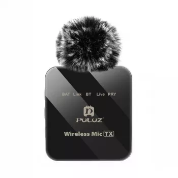 PULUZ PU648B Kabelloses Lavalier-Mikrofon (USB-C)