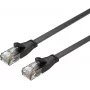 UNITEK Cat.6 UTP Flach-Patchkabel 15m Schwarz C1814GBK