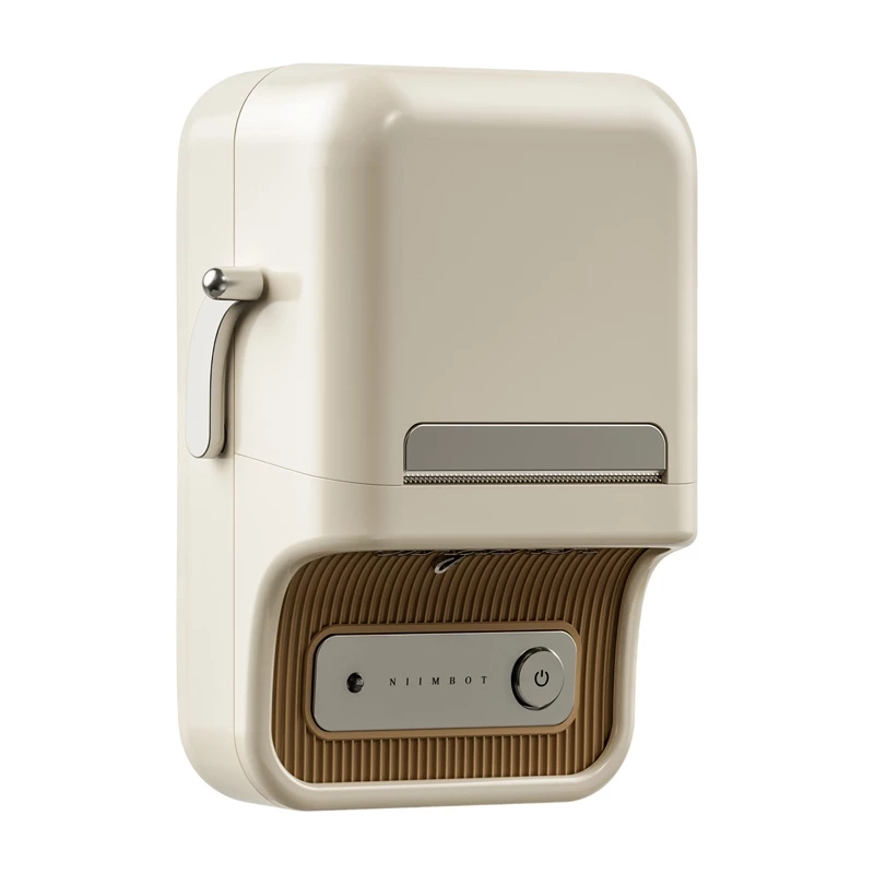 NIIMBOT B21 Pro Tragbarer Etikettendrucker (Creme)