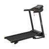 REBEL ACTIVE RBA-1001 Klappbares Elektrisches Laufband mit LCD-Display, 12 Programmen, 12 km/h, Silber/Schwarz