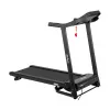 REBEL ACTIVE RBA-1001 Klappbares Elektrisches Laufband mit LCD-Display, 12 Programmen, 12 km/h, Silber/Schwarz