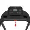 REBEL ACTIVE RBA-1001 Klappbares Elektrisches Laufband mit LCD-Display, 12 Programmen, 12 km/h, Silber/Schwarz