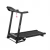 REBEL ACTIVE RBA-1001 Klappbares Elektrisches Laufband mit LCD-Display, 12 Programmen, 12 km/h, Silber/Schwarz