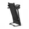 REBEL ACTIVE RBA-1001 Klappbares Elektrisches Laufband mit LCD-Display, 12 Programmen, 12 km/h, Silber/Schwarz