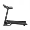 REBEL ACTIVE RBA-1001 Klappbares Elektrisches Laufband mit LCD-Display, 12 Programmen, 12 km/h, Silber/Schwarz