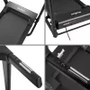 REBEL ACTIVE RBA-1001 Klappbares Elektrisches Laufband mit LCD-Display, 12 Programmen, 12 km/h, Silber/Schwarz