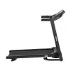 REBEL ACTIVE RBA-1001 Klappbares Elektrisches Laufband mit LCD-Display, 12 Programmen, 12 km/h, Silber/Schwarz