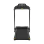 REBEL ACTIVE RBA-1001 Klappbares Elektrisches Laufband mit LCD-Display, 12 Programmen, 12 km/h, Silber/Schwarz