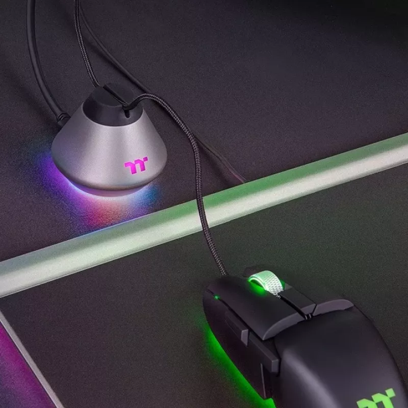 Thermaltake ARGENT MB1 RGB Gaming-Maus-Kabelhalter