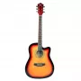 V-TONE AG Two SB 4/4 Akustikgitarre, Sunburst