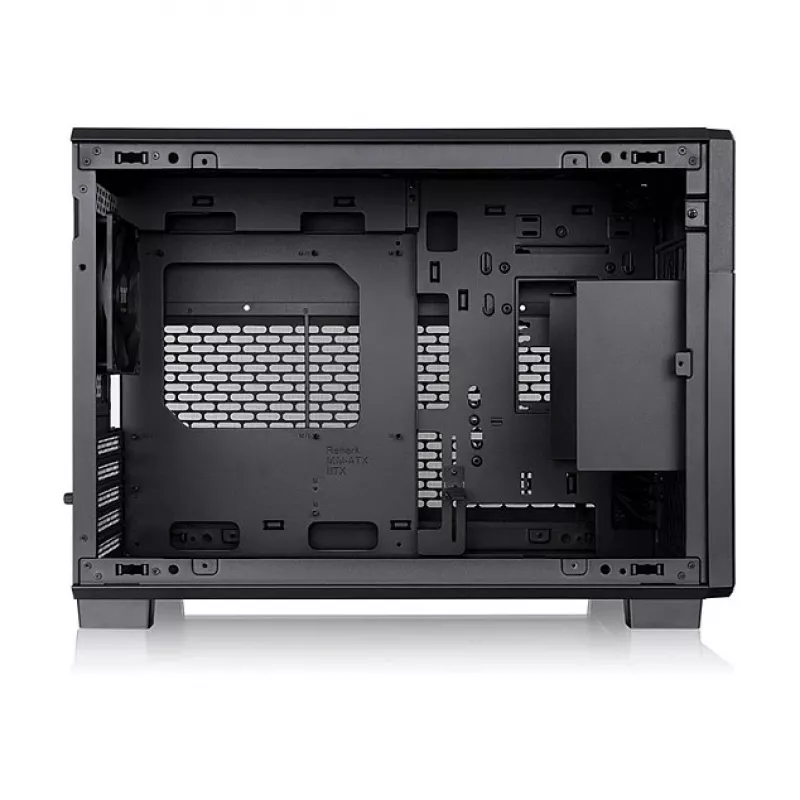 Thermaltake TR200 PC-Gehäuse, Schwarz (CA-11L-00S1NN-00)