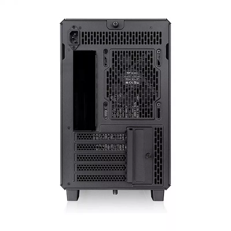 Thermaltake TR200 PC-Gehäuse, Schwarz (CA-11L-00S1NN-00)