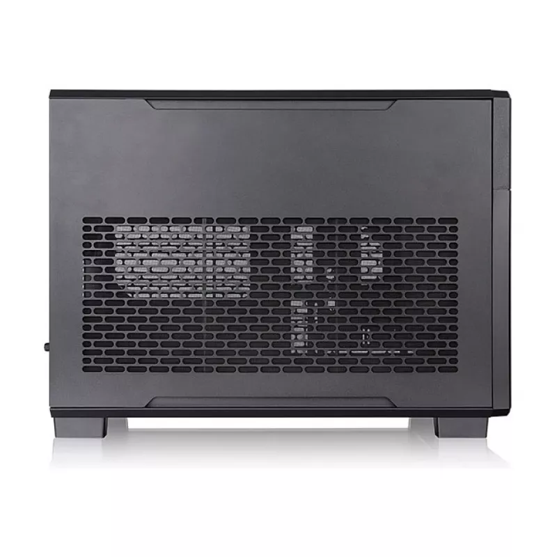 Thermaltake TR200 PC-Gehäuse, Schwarz (CA-11L-00S1NN-00)