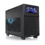 Thermaltake TR200 PC-Gehäuse, Schwarz (CA-11L-00S1NN-00)