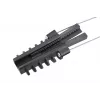 Extralink PA6-9 Tragbügel für Luft-LWL-Kabel
