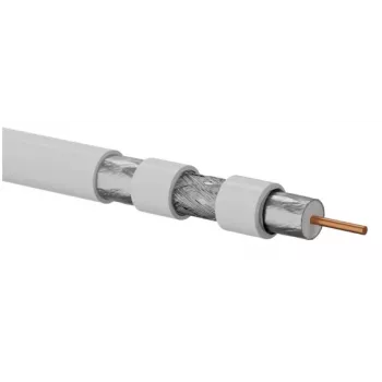 Alantec Koaxialkabel Trishield RG6 75 Ohm