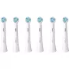 Oral-B iO Ultimate Clean Bürstenköpfe Weiß, 6 Stk. Ersatz-Zahnbürstenköpfe