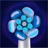 Oral-B iO Ultimate Clean Bürstenköpfe Weiß, 6 Stk. Ersatz-Zahnbürstenköpfe