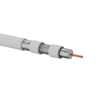 Alantec Koaxialkabel Trishield RG6 75 Ohm