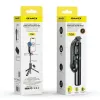 AWEI X51 Magnetischer Selfie-Stick-Stativ Schwarz