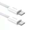 Baseus Superior USB C auf USB C Datenkabel 1 m 30 W Weiß