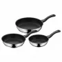 WMF Devil Bratpfannen-Set, 3 Teile (20/24/28 cm), Edelstahl