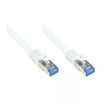 Good Connections Patchkabel Cat.6A S/FTP PiMF halogenfrei 500MHz Weiß 2m (8060-H020W)