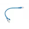 Lanberg PCU6-10CC-0025-B Cat6 U/UTP Ethernet Patchkabel 0,25 m Blau
