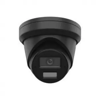 Hikvision DS-2CD2363G2-LI2U(2,8mm)(BLACK) 6MP AcuSense Fixed Turret Network Camera mit IR und Weißlicht