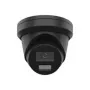 Hikvision DS-2CD2363G2-LI2U(2,8mm)(BLACK) 6MP AcuSense Fixed Turret Network Camera mit IR und Weißlicht