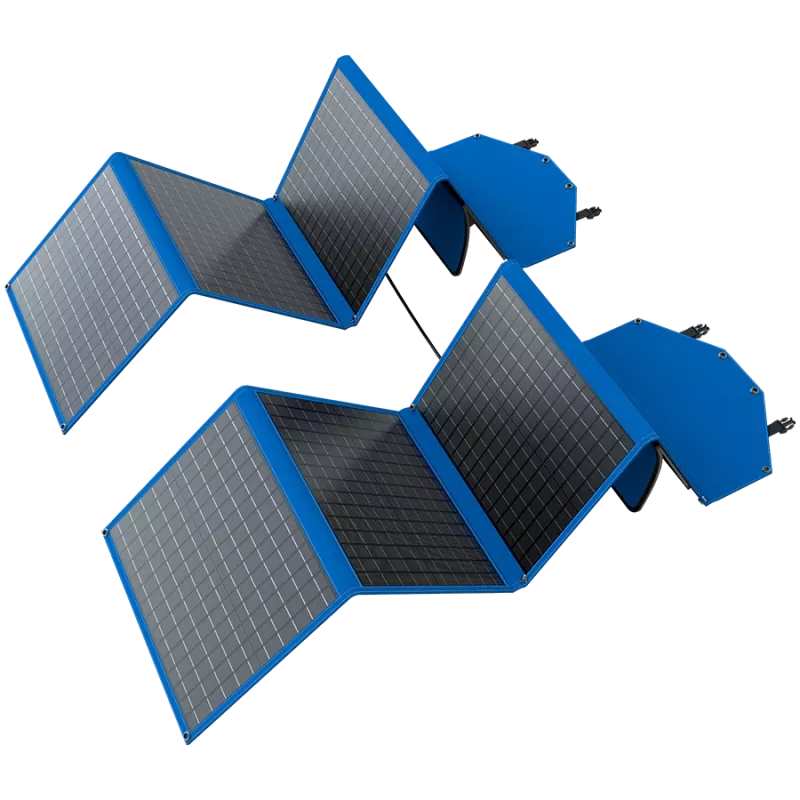 CANYON SP-200 Foldable 200W Solar Panel with 2x USB-A and USB-C PD 45W, Black