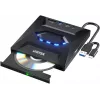 Unitek Externer DVD/CD-Brenner, USB 5Gbps Hub, SD-Kartenleser T1037A01