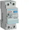 Hager CDC225J Neutralleiter-Schiene 25-polig 125A 400V Grau/Blau