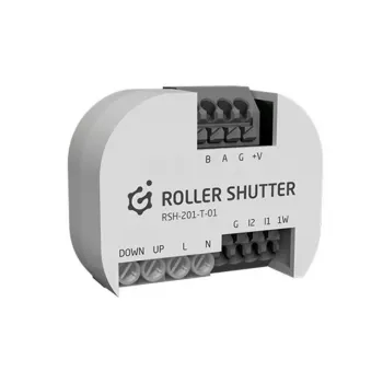 Grenton Rollladenmodul (1 Ausgang) - 1-Wire, Digitaleingänge (2 Eingänge), Unterputzmontage, TF-Bus