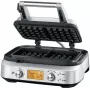 Sage SWM620BSS4EEU1 Smart Waffle Pro Belgian Waffle Maker, 1000 W, gebürsteter Edelstahl