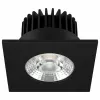 Synergy 21 LED Einbau-Deckenspot Helios Schwarz - Quadratisch - Neutralweiß