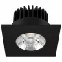 Synergy 21 LED Einbau-Deckenspot Helios Schwarz - Quadratisch - Neutralweiß