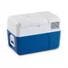 Mobicool MCF32 Kompressor-Kühlbox 31L 12/24V / 100-240V Blau/Grau