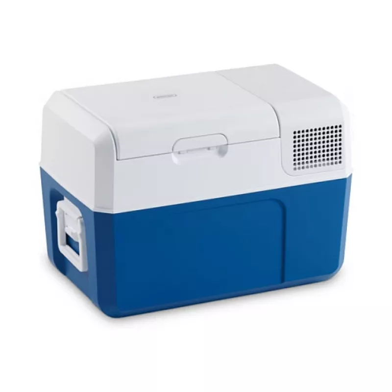 Mobicool MCF32 Kompressor-Kühlbox 31L 12/24V / 100-240V Blau/Grau