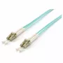 Equip Patchkabel LC-LC 7,5m Multimode Duplex OM3 Türkis