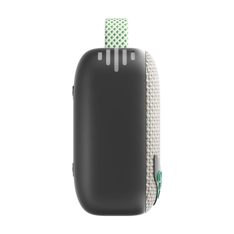 QCY SP2 Wireless Speaker (Brown) - Tragbarer Bluetooth 5.3 Lautsprecher mit RGB-Beleuchtung, IPX5, TWS
